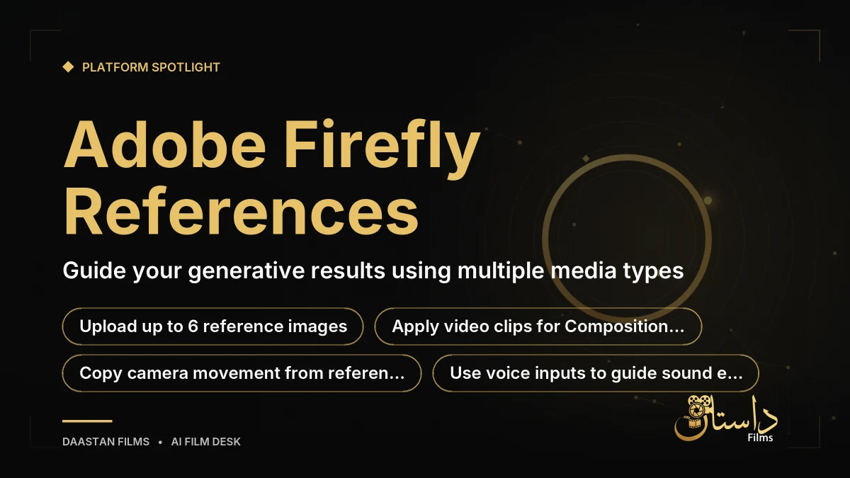 Adobe Firefly reference feature overview