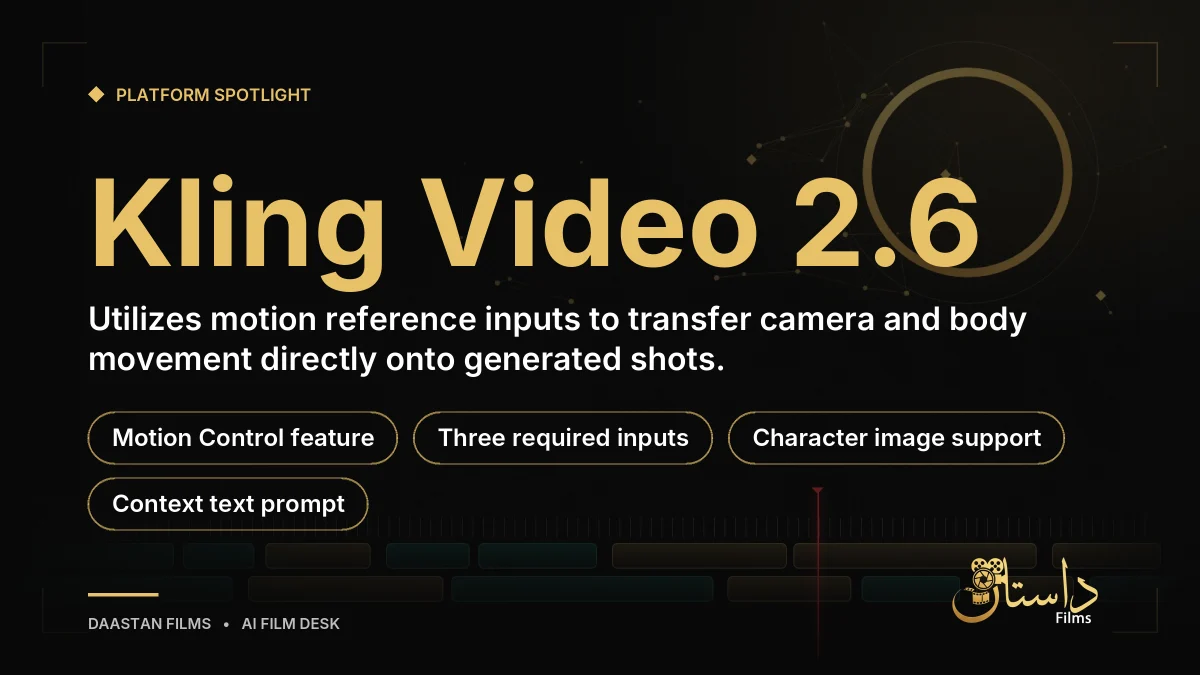 Interface preview of video generation platform controls