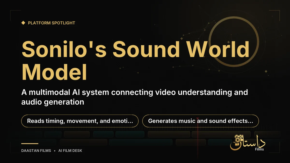 Visual representation of audio waveforms and video alignment
